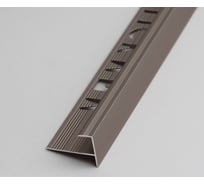 Профиль окантовочный Волшебная палочка MSPK 13.2700.042L 10мм 2,7м Шампань люкс УТ000078270