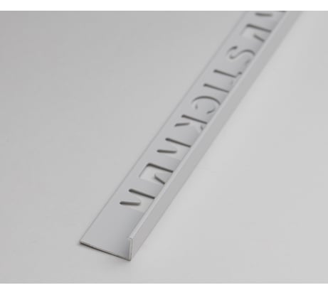 Профиль окантовочный Волшебная палочка MSPK 01.2700.16 10мм 2,7м Белый УТ000075852