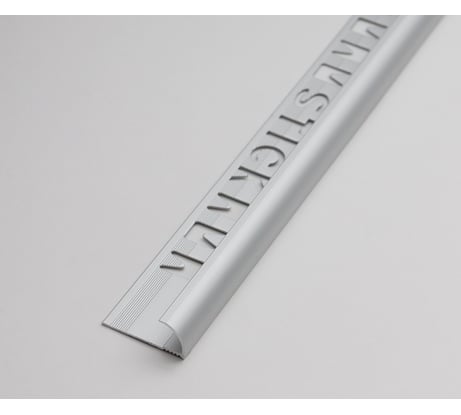 Профиль окантовочный Волшебная палочка MSPK 03-9.2700.01L 9мм 2,7м Серебро Люкс УТ000075284