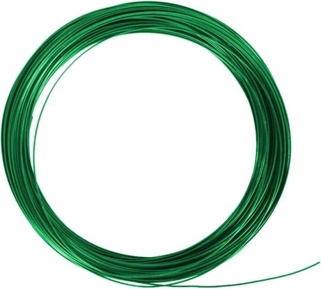 Проволока вязальная с полимерным покрытием ООО ТД КАСКАД бухта 50 м, d 2.2 мм С0000001538