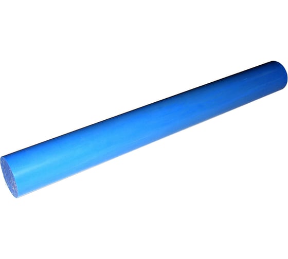 Капролон HIMPT синий стержень Ф 60 мм MC 901 BLUE ~1000 мм, ~3,7 кг Китай 00-00014602