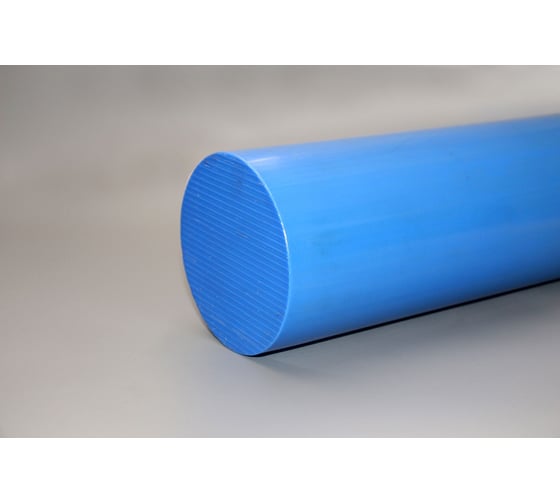 Капролон HIMPT синий стержень Ф 60 мм MC 901 BLUE ~1000 мм, ~3,7 кг Китай 00-00014602