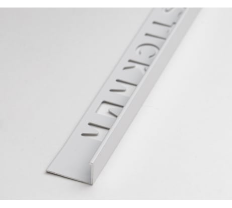 Профиль окантовочный Волшебная палочка MSPK 01-12.2700.16 12мм 2,7м Белый УТ000075872