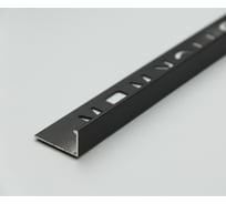 Профиль окантовочный Волшебная палочка MSPK 01.2700.SL08 10мм 2,7м Камень черный УТ000080488