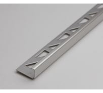 Профиль для плитки Волшебная палочка внешний MSK 12NS.2700.001 12мм 2,7м нерж сталь УТ000078276