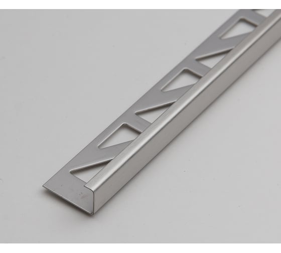 Профиль для плитки Волшебная палочка внешний MSK 12NS.2700.001 12мм 2,7м нерж сталь УТ000078276