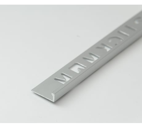 Профиль окантовочный Волшебная палочка MSPK 01-6.2700.01L 6мм 2,7м Серебро Люкс УТ000080492