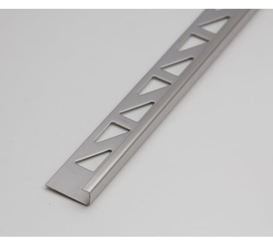 Профиль для плитки Волшебная палочка внешний MSK 08NS.2700.001 8мм 2,7м нерж сталь УТ000078272 1