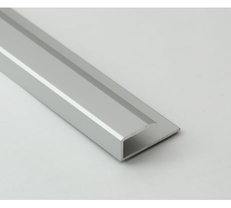 Профиль окантовочный Волшебная палочка MSPK 05.2700.01L 8мм 2,7м Серебро Люкс УТ000080493