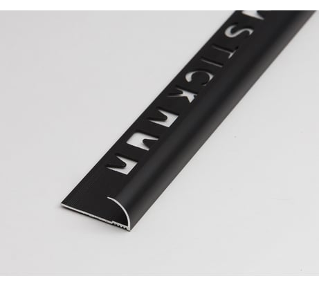 Профиль окантовочный Волшебная палочка MSPK 03-12.2700.15 12мм 2,7м Чёрный УТ000078264