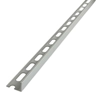 Профиль РУССКИЙ ПРОФИЛЬ РП-АКП-03-12,5 2.7 м, анодированый, серебро матовый, 10 штук 4680427041853