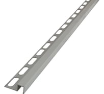 Профиль РУССКИЙ ПРОФИЛЬ РП-АКП-16-10 2.7 м, анодированное, серебро матовый, 10 штук 4680427009518