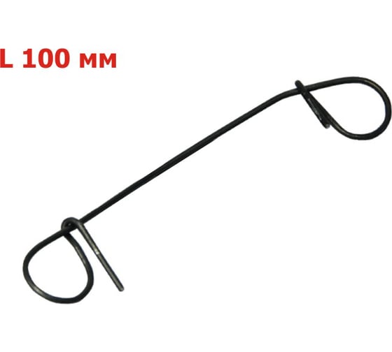 Вязальная проволока с петлями Без бренда 100 х 1,2 мм, 100 шт. 31810-2