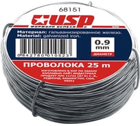 Вязальная проволока Без бренда 0,9 мм х 25 м 68151