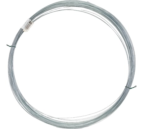 Оцинкованная проволока VOLOKA 0,8 мм, 50 м ПЦ-0.8-50М