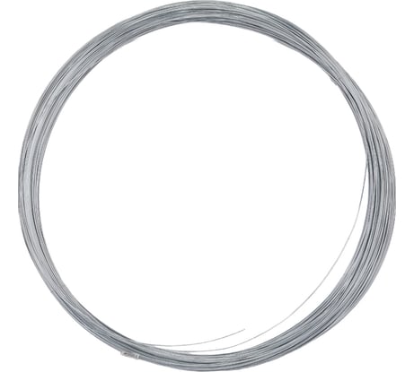 Оцинкованная проволока VOLOKA 2 мм, 5 кг, 200 м ПЦ-2-5