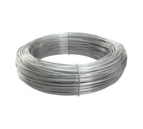 Оцинкованная проволока VOLOKA 2 мм, 1 кг, 40 м ПЦ-2-1