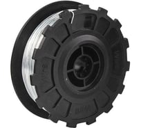Вязальная проволока гальванизированная для арматуры на катушке Byemax BM-0.8XG 95 м, O 0.8 мм, упак. 36 шт  EXTRA BM84572