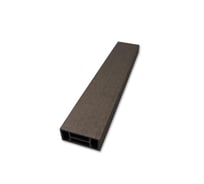 Лавочный брус Экодекинг Стандарт 4 м. цвет Венге 4687205730565