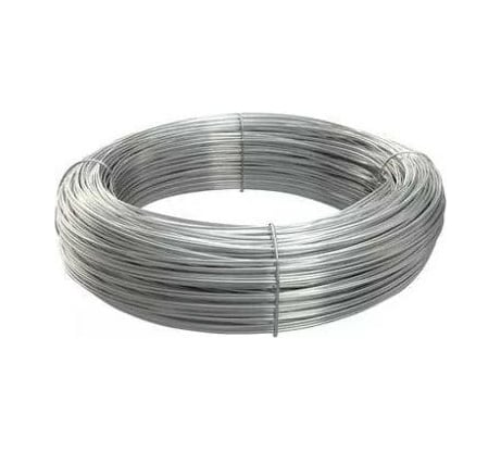 Оцинкованная проволока VOLOKA 0,8 мм, 3 кг, 765 м ПЦ-0.8-3