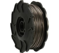 Проволока вязальная Атолл черная, т/о, на катушках, 2,0 мм х 4 кг 111-47