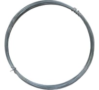 Проволока оцинкованная вязальная СЕТКА АЛЬКОР 2,0мм бухта 25 кг +/-10 процентов 90108