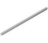 Анкерный стержень Doka 15 мм, без покрытия, 1,75 м 581887000