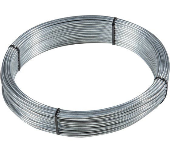 Проволока ООО ПКФ Сварком ст. д6,0 оц. ГОСТ 3282-74 (5кг) =22,5м(уп/1шт) Крепеж k00006799