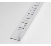 Профиль окантовочный Волшебная палочка MSPK 01-12.2700.16 12мм 2,7м Белый матовый УТ000081607