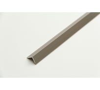 Профиль угловой Волшебная палочка MSUP 01-27.2700.042L 10*10мм 2,7м Шампань Люкс УТ000081616