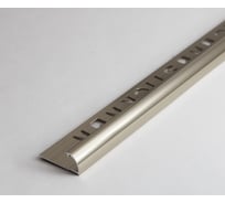 Профиль окантовочный Волшебная палочка MSPK 03-9.2700.042L 10мм 2,7м Шампань матовая УТ000081602