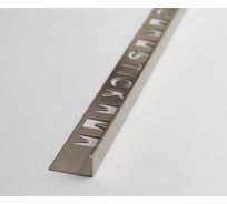 Профиль окантовочный Волшебная палочка MSPK 01-12.2700.042L 12мм 2,7м Шампань матовая УТ000081606