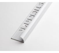 Профиль окантовочный Волшебная палочка MSPK 03-9.2700.16 10мм 2,7м Белый матовый УТ000081603