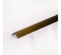 L-профиль Forming Gold Satin L1 10*10, нержавеющая сталь AISI 430, 0.8 мм, длина 3000 1107