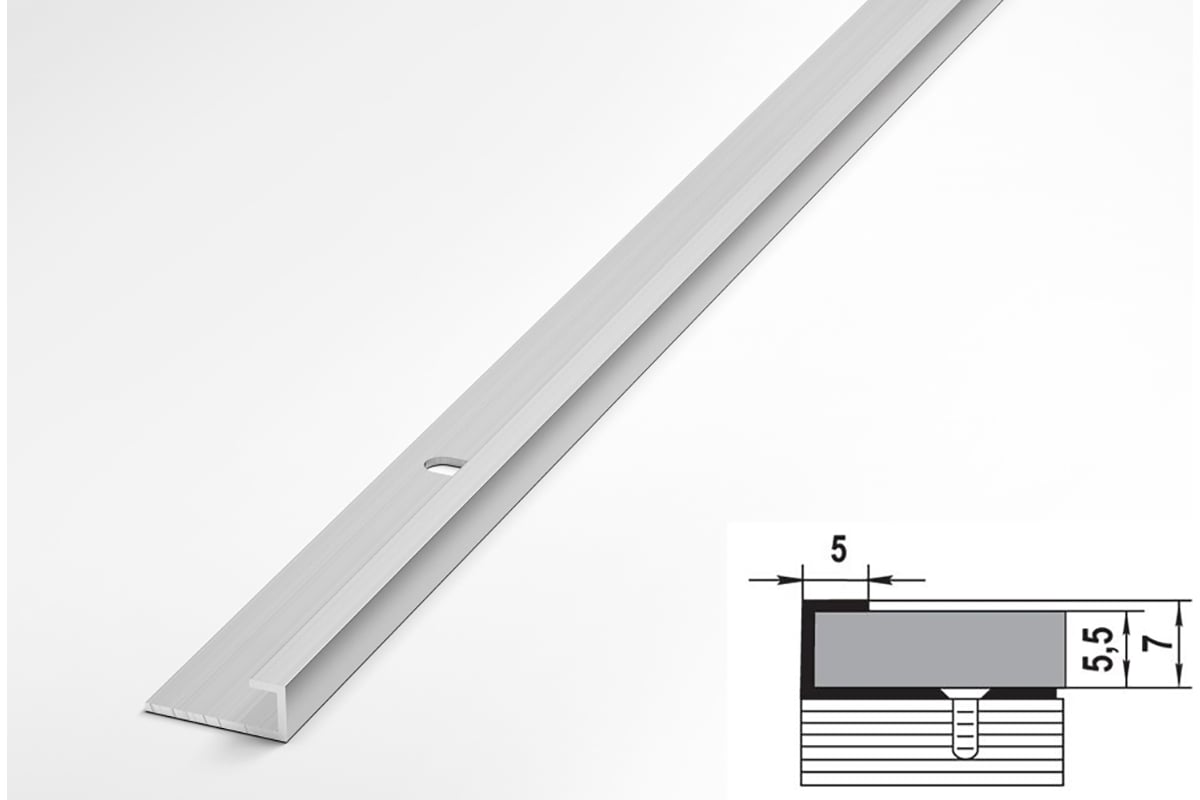 Профиль окантовочный ПК 05-2.2700.001
