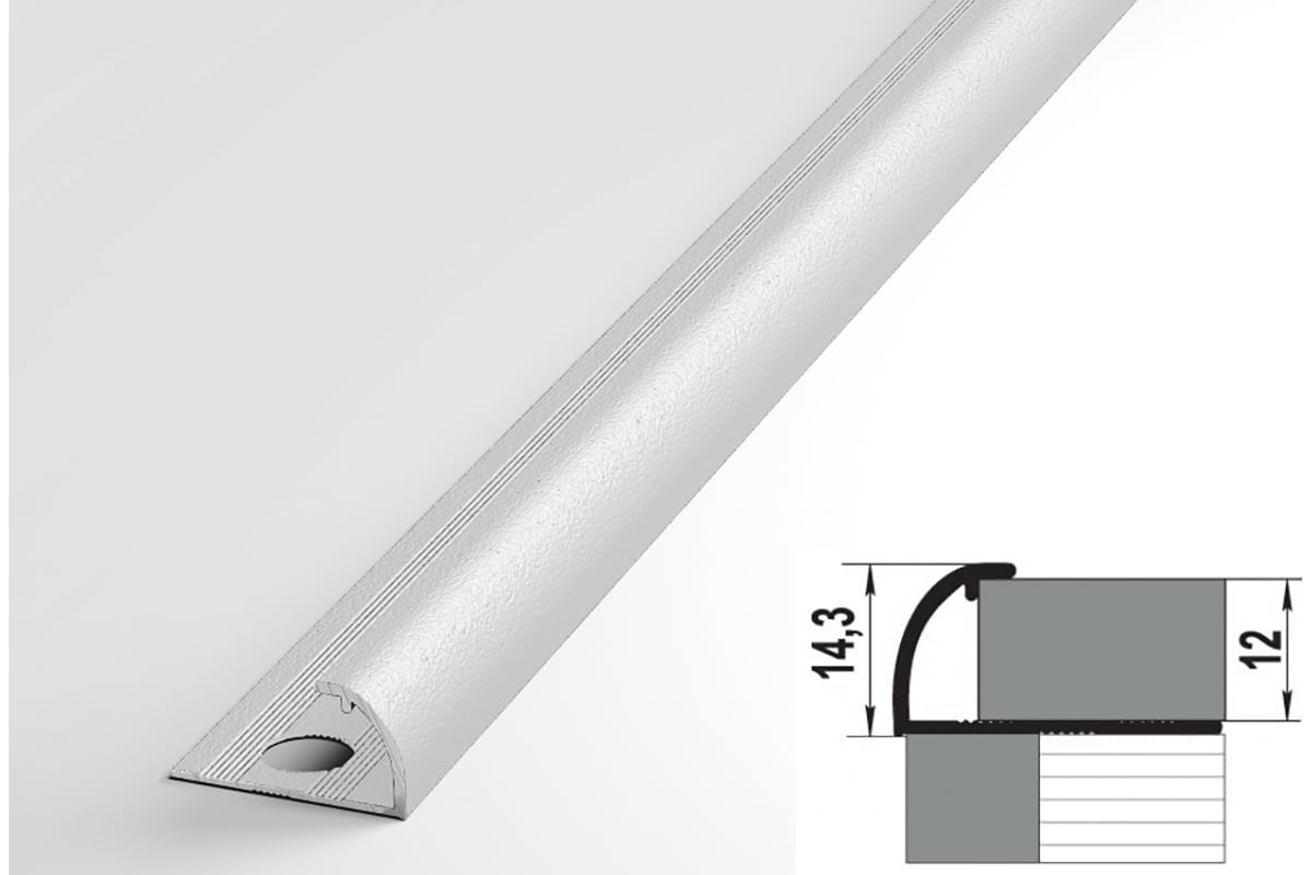профиль окантовочный пк 01-12. профиль для плитки анод. 2700. профиль для плитки анод. 001 /алюминий/.