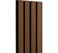 Фасадная доска Экодекинг Скай, 3 м, цвет Тик. 4687207096812