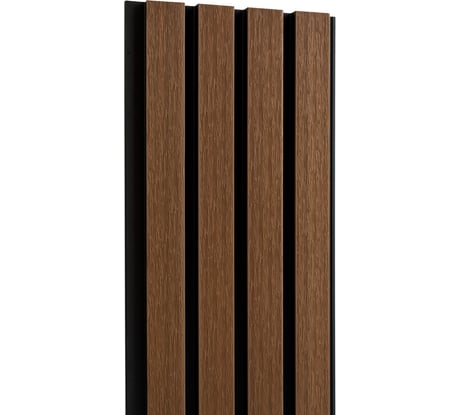 Фасадная доска Экодекинг Скай, 3 м, цвет Тик. 4687207096812