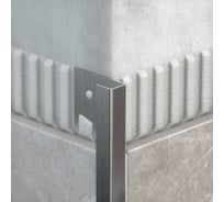 Профиль из нержавеющей полированной стали ООО Элитпроф K10 EP, 10х2700 мм НКC-10 П 270