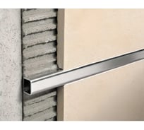 Профиль из нержавеющей полированной стали ООО Элитпроф U10 EM 10х600 мм НКУ-10 Ш 60