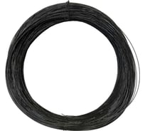 Проволока вязальная ЦММ т/о черная, 1.2 мм, 1 кг 0Т-00018406