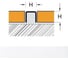 Профиль нитрид титана ООО Элитпроф ( полир. ) U10 GP ( 10х600 мм. ) НКУЗ-10 П 60 3