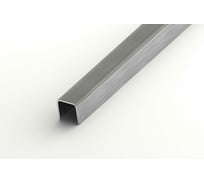 Профиль разделительный ЛУКА (10х10 мм, 2,7 м, нержавеющая сталь) УТ000042991