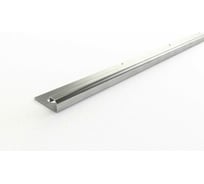 Профиль окантовочный для плитки ЛУКА (10 мм, 2,7 м, нержавеющая сталь) УТ000042855