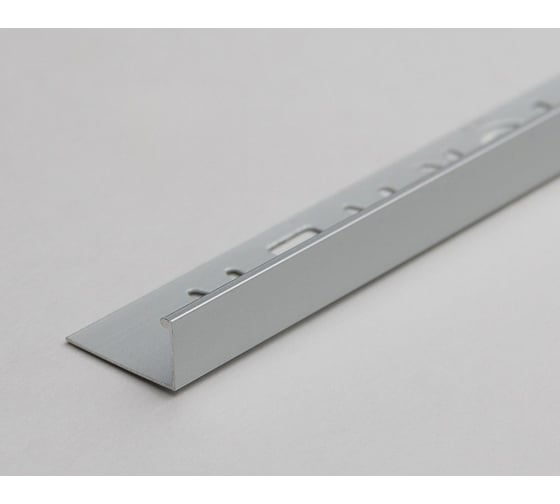 Профиль окантовочный Волшебная палочка Expert MSPKE 01.2700.01L 10мм 2,7м Серебро Люкс УТ000085486