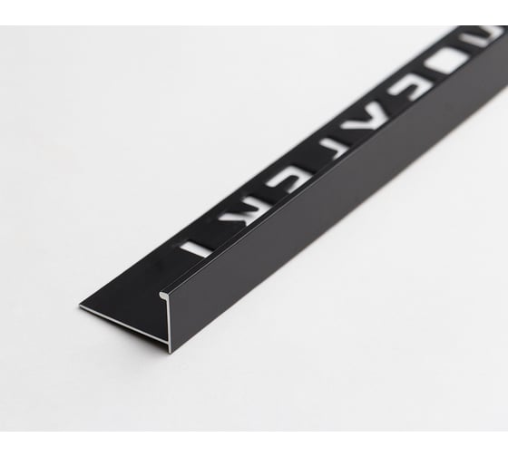 Профиль окантовочный Волшебная палочка Expert MSPKE 01.2700.15 10мм, 2.7м, черный УТ000085677