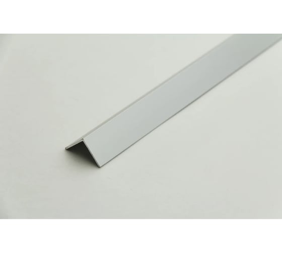 Профиль угловой Волшебная палочка Expert MSUPE 05-27.2700.01L 20х10мм 2,7м Серебро Люкс УТ000085713