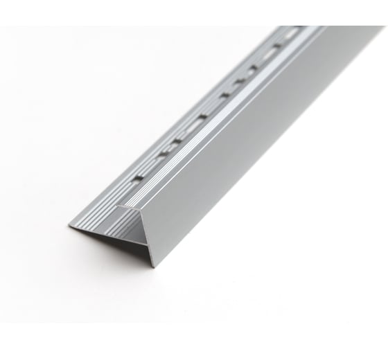 Профиль окантовочный Волшебная палочка Expert MSPKE 13.2700.01L 10мм 2,7м Серебро Люкс УТ000085703