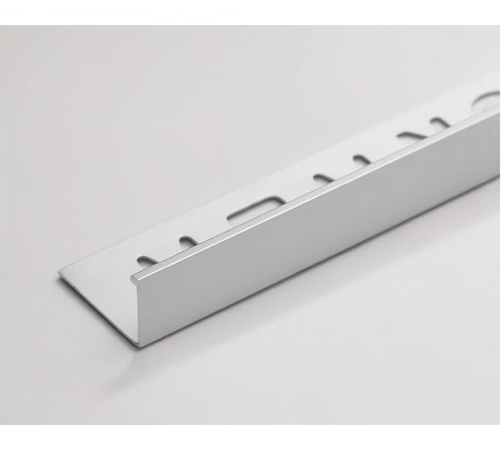 Профиль окантовочный Волшебная палочка Expert MSPKE 03-9K.2700.01L 9мм 2,7м Серебро Люкс УТ000085699