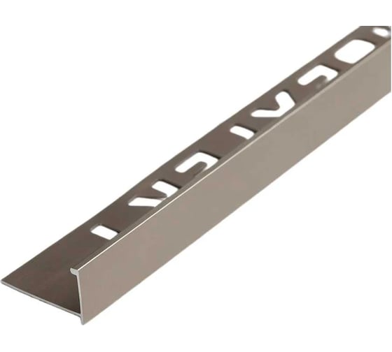 Профиль окантовочный Волшебная палочка Expert MSPKE 03-9.2700.042L 9мм 2,7м Шампань матовая УТ000085686